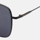 Occhiali da sole in Poliestere Nero