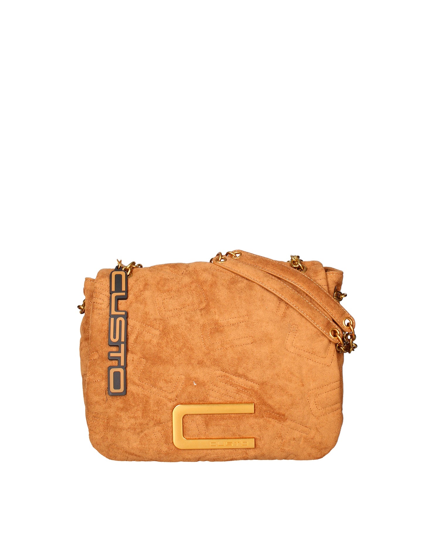 Borsa a spalla CUSTO - Arancione