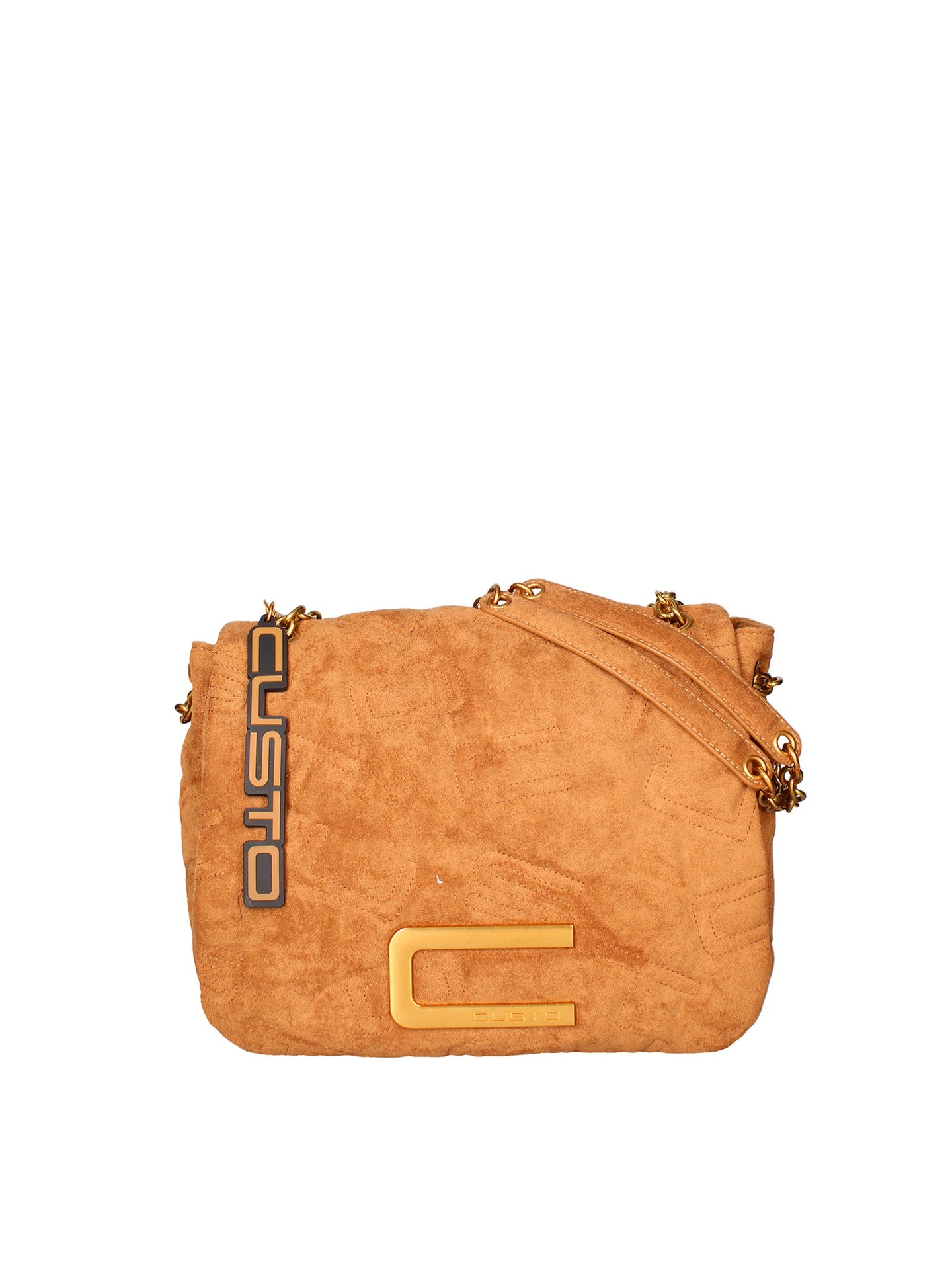 Borsa a spalla CUSTO - Arancione