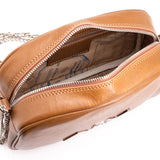 Borsa A Tracolla da donna ALV - Cognac