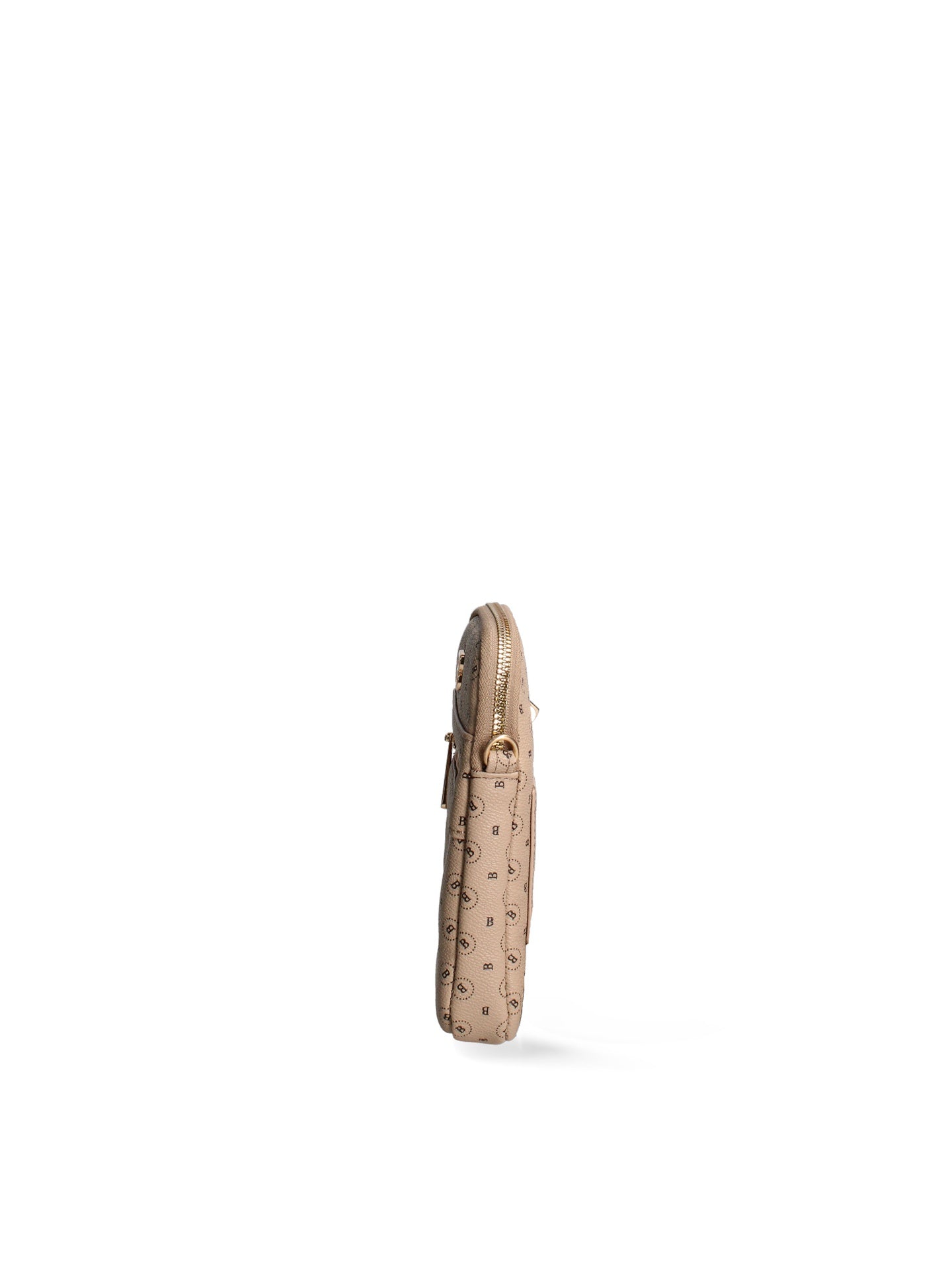 Borsa a Tracolla in Polyurethane Beige