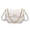 Borsa A Tracolla da donna ALV - Bianco