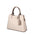 Borsa a Mano in Pelle Vegana Beige Pierre Cardin