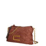 Borsa a spalla CUSTO - Marrone