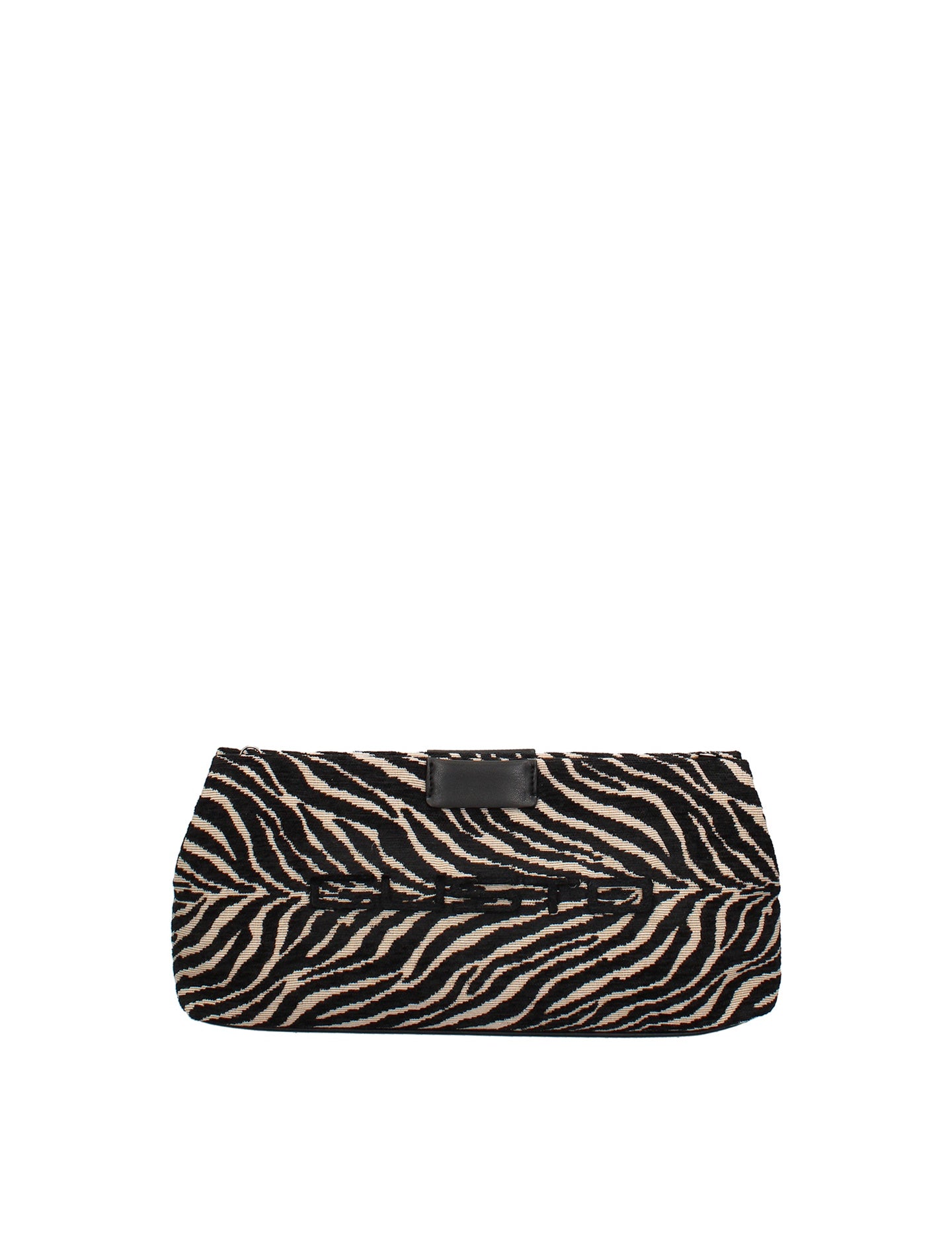 Borsa a spalla CUSTO - Zebrato