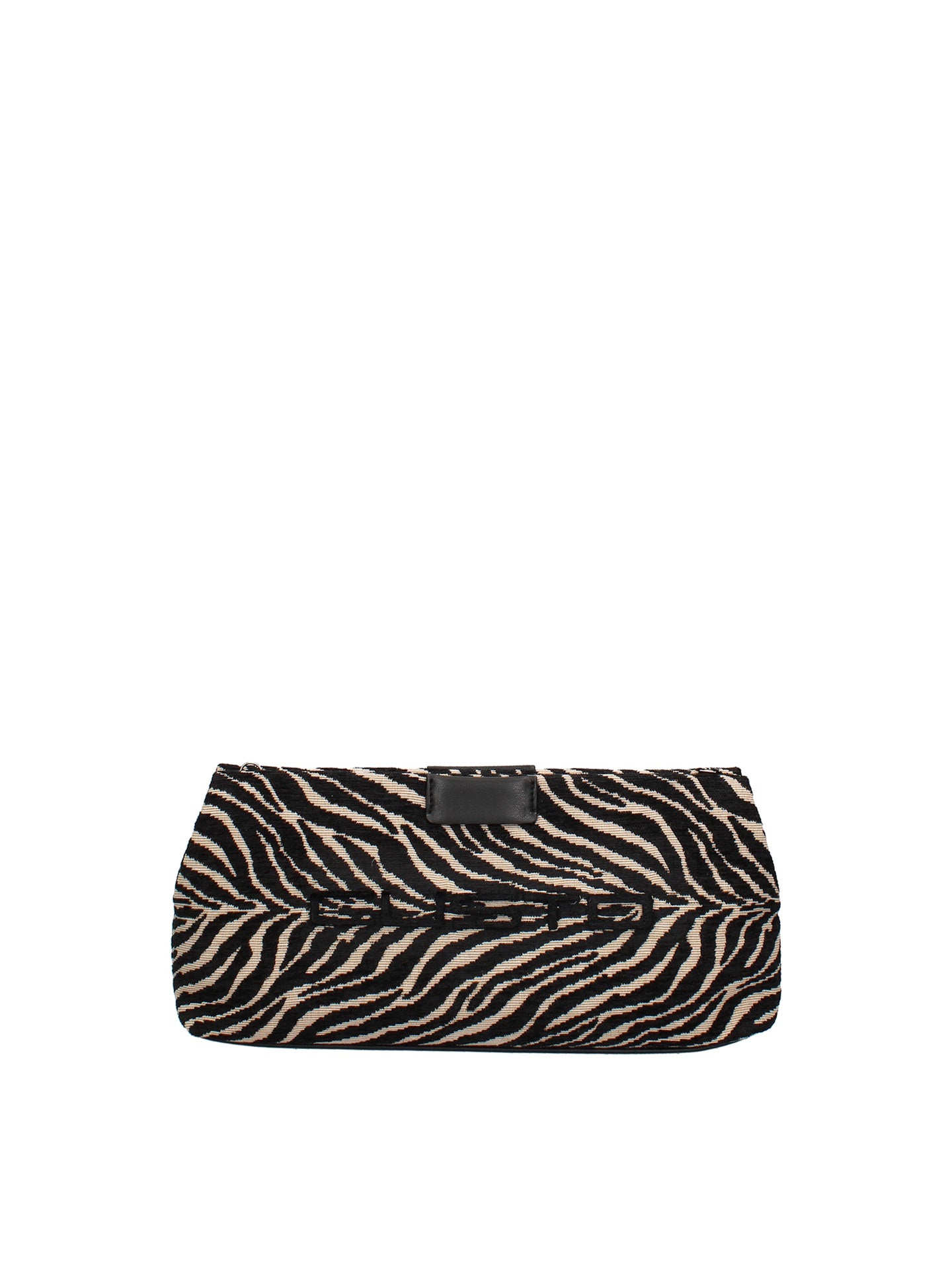 Borsa a spalla CUSTO - Zebrato