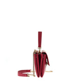 Ruby Schultertasche aus echtem Leder