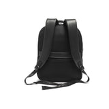 Zaino Uomo Casual Polyurethane in Pelle Vegana Black