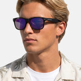 Occhiali da sole in Poliestere Blu