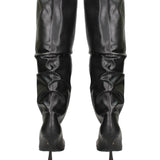 Stivale alto GLC62 | Nero