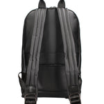 Zaino in Polyurethane Nero
