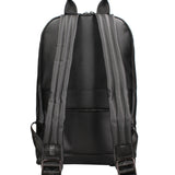 Zaino in Polyurethane Nero