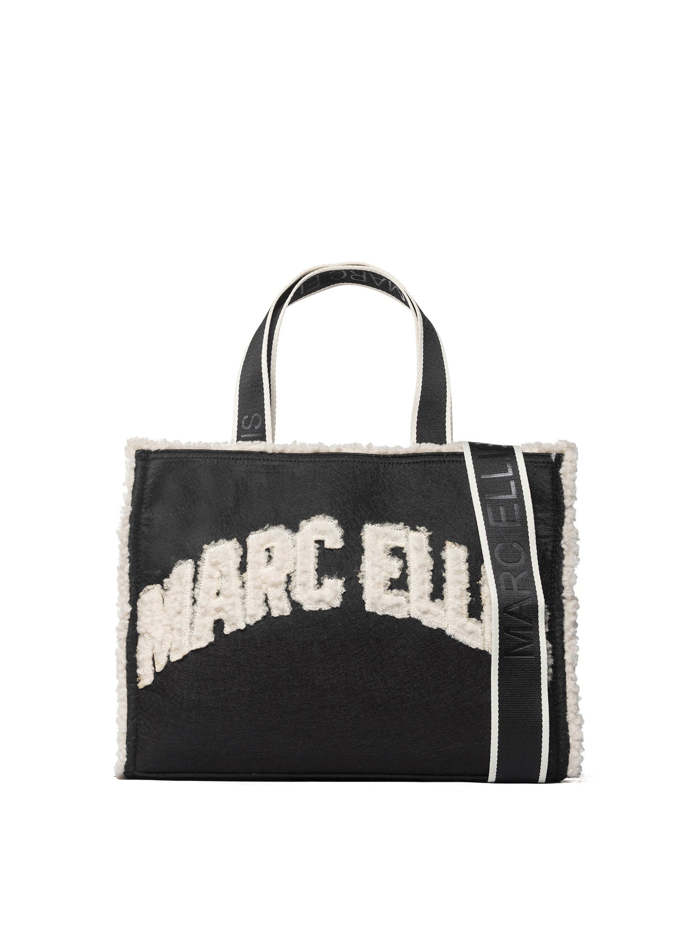 Buby Cloth M Borsa a spalla | Nero | Marc Ellis