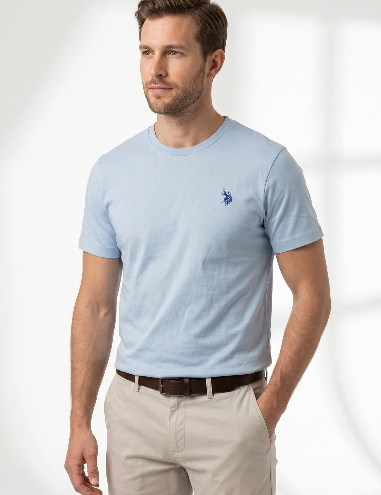 Camiseta U.SASOCIACIÓN DE POLO | Azul