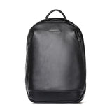 Zaino Uomo Casual Polyurethane in Pelle Vegana Black Momo Design