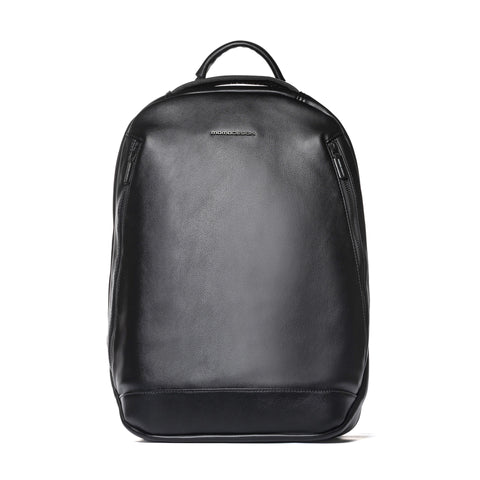 Zaino Uomo Casual Polyurethane in Pelle Vegana Black