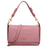 Borsa a spalla CUSTO - Malva