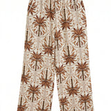 Vestito in Viscosa Taupe
