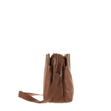 Borsa a Tracolla in Vera Pelle Cuoio