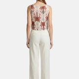Vestito in Viscosa Rosso
