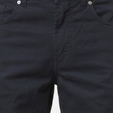 Jeans in Cotone Blu Navy