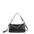 Borsa a Spalla in Vera Pelle Nero Pierre Cardin