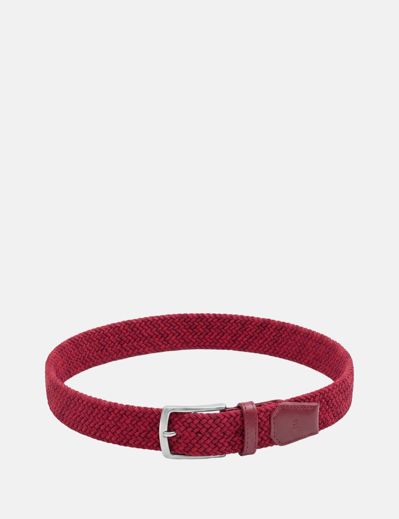 Cintura in Tessuto Rosso