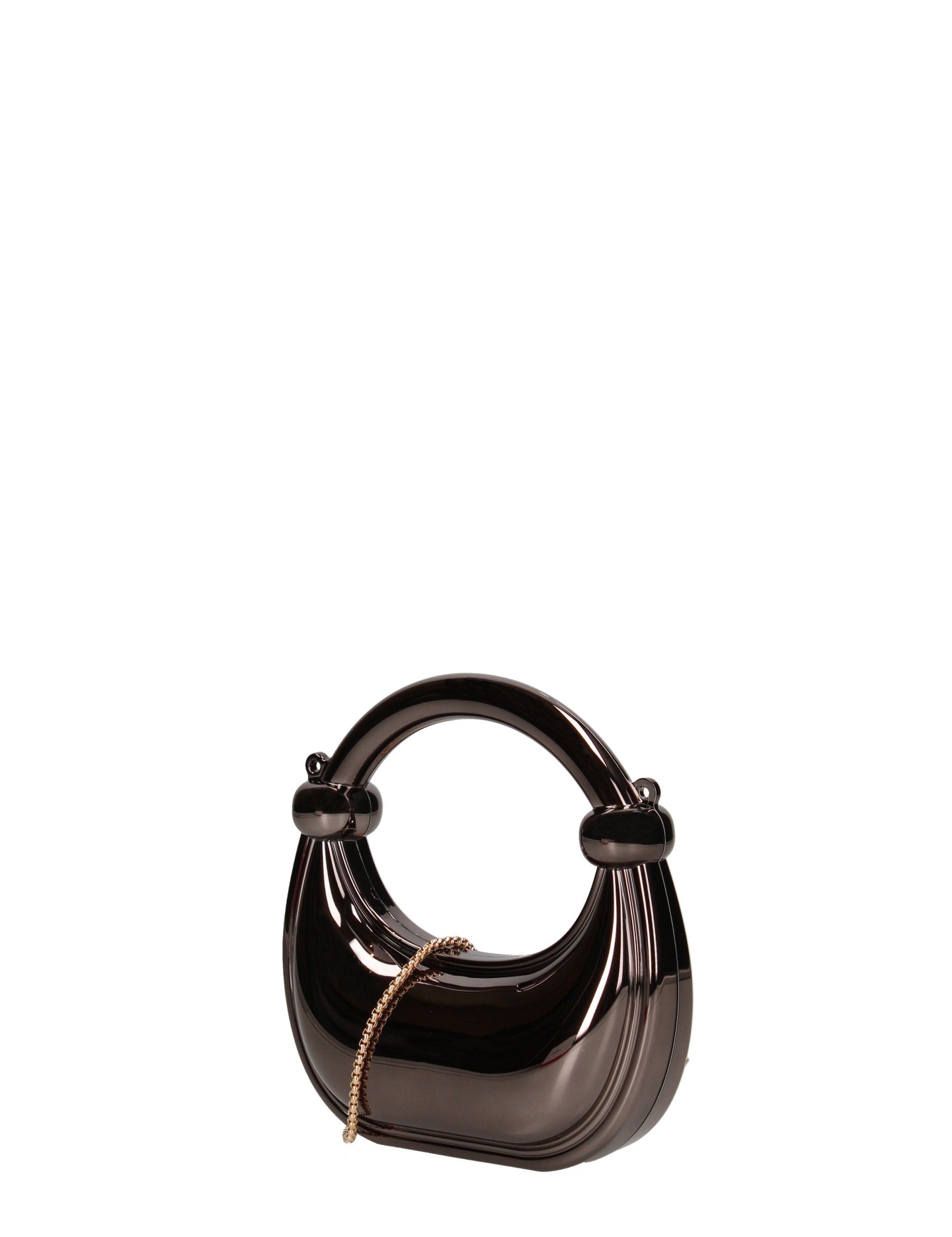 Rubis Borsa a Tracolla in Pvc Nero