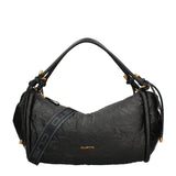 Borsa a spalla CUSTO - Nero