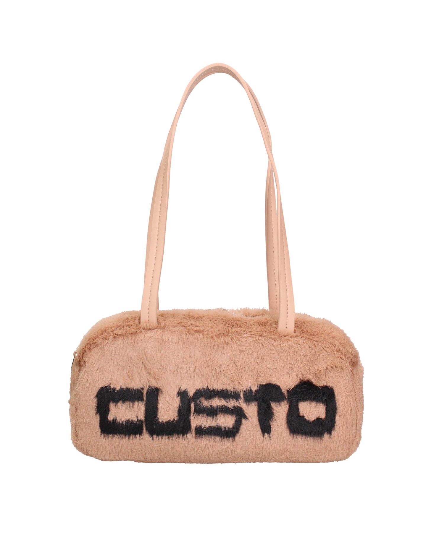 Borsa a spalla CUSTO - Sabbia