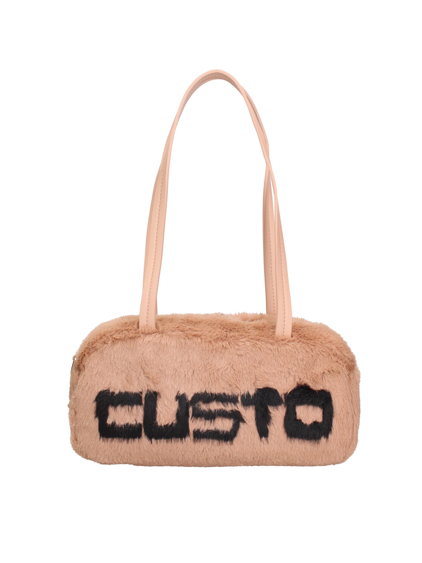 Borsa a spalla CUSTO - Sabbia