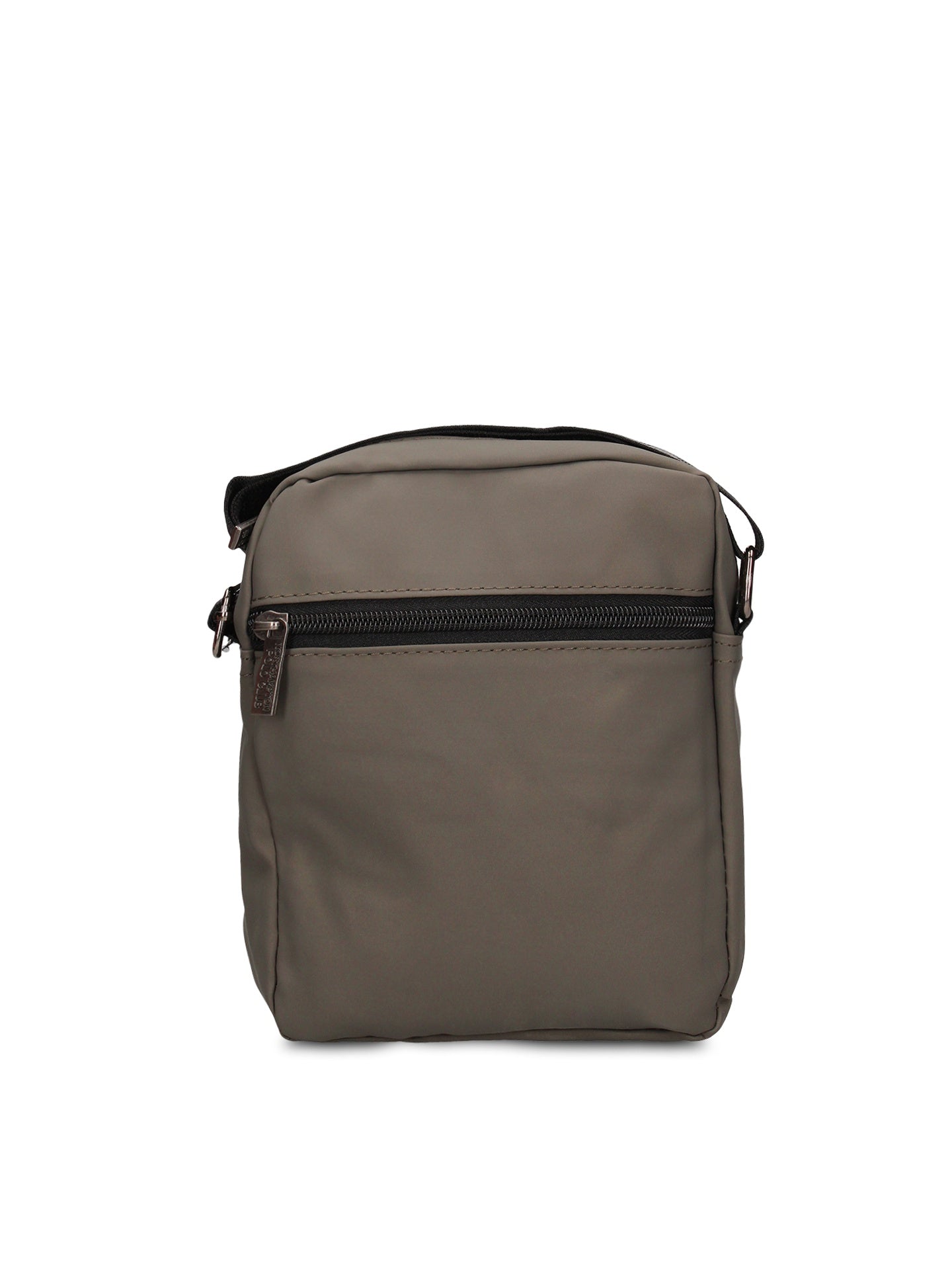 Borsa a Tracolla in 100% Pu Vegan Leather Verde Scuro