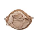 Borsa a Tracolla in Poliestere Beige