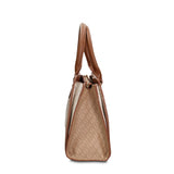 Borsa a Mano in Pelle Vegana Cuoio