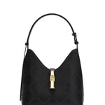Borsa a Spalla in Vera Pelle Nero Furla