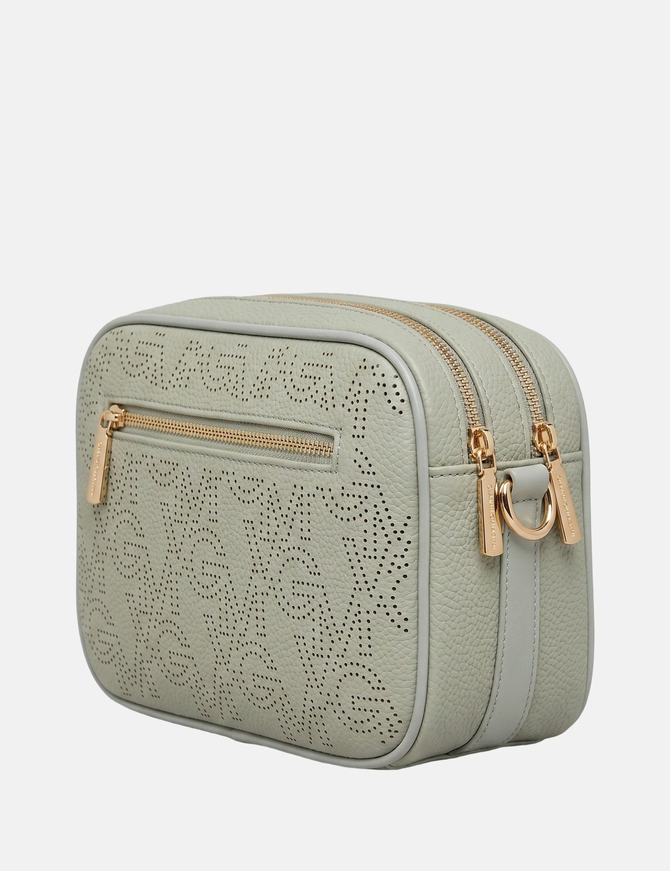 Borsa a tracolla in Pelle Vegana Verde