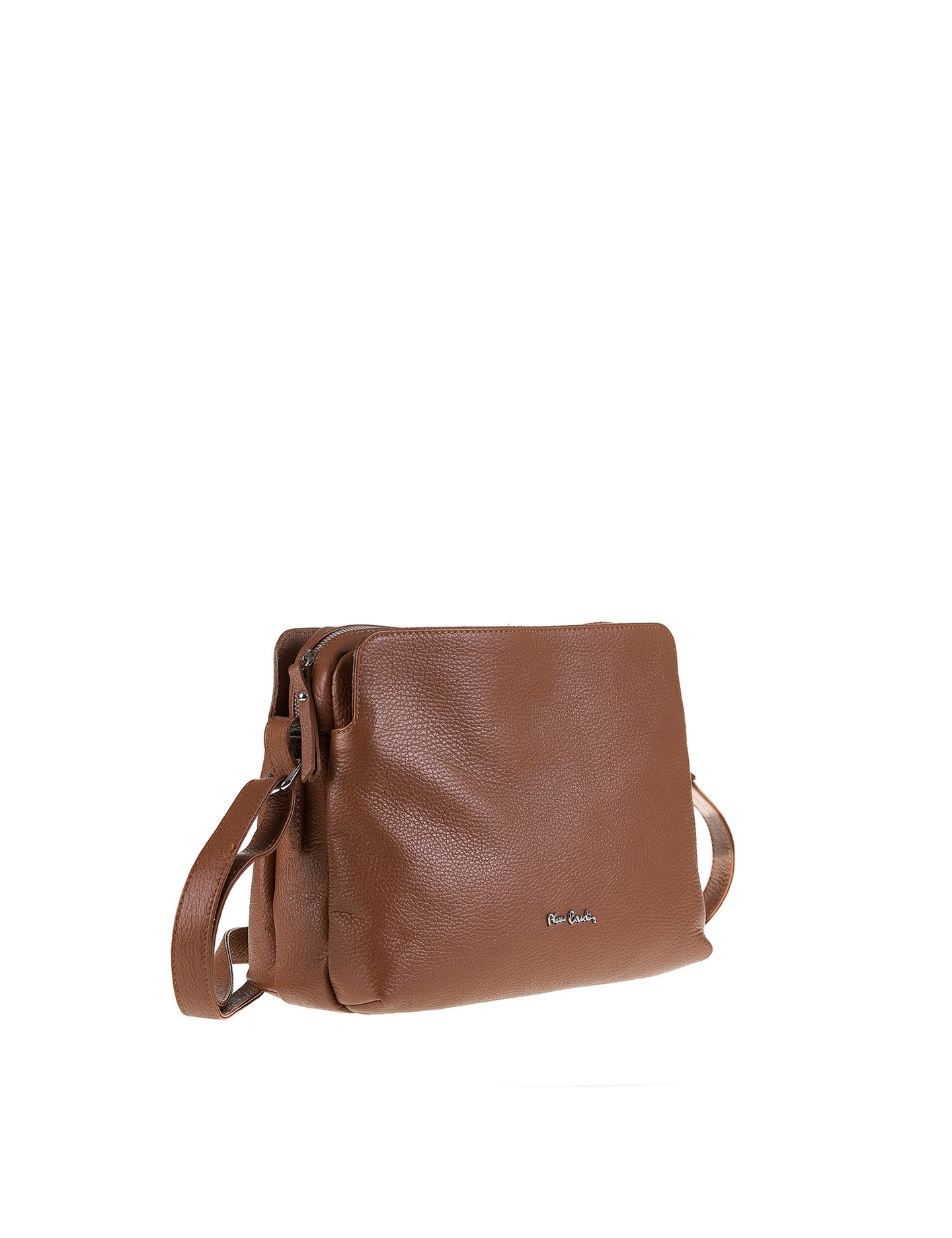 Borsa a Tracolla in Vera Pelle Cuoio
