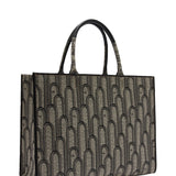 Black Cotton Handbag