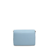 Borsa a Tracolla in Pelle Vegana Azzurro