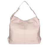 Borsa a Spalla in Polyester Beige Pierre Cardin