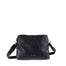 Borsa a Tracolla in Vera Pelle Nero Pierre Cardin