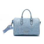 Borsa A Bauletto da donna ALV - Blu Chiaro