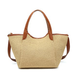 Borsa a Tracolla in Poliestere Beige