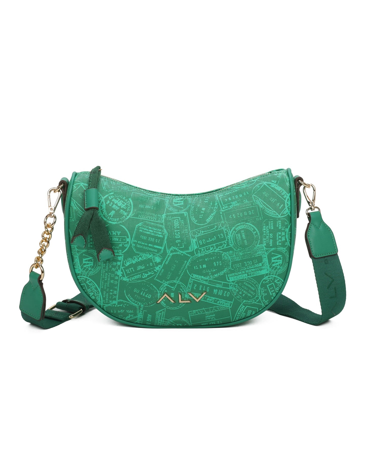 Borsa A Spalla da donna ALV - Verde