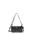 Borsa a Spalla in Vera Pelle Nero Pierre Cardin