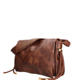 Borsa a tracolla CUSTO - Cuoio