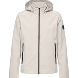 Giubbotto in Poliestere Beige
