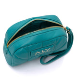 Beauty Case da donna ALV - Verde