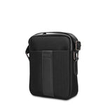 Borsa a Tracolla in 100% Pu Vegan Leather Nero