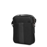 Borsa a Tracolla in 100% Pu Vegan Leather Nero